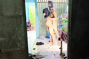 my sister-in-law tempts me into horny sex