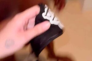 Hot Asian Wife Sucks Massive Black Cock at Swing House Then Takes BBC Home