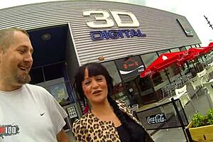 FRENCH MILF Squirts Cash Fuck!