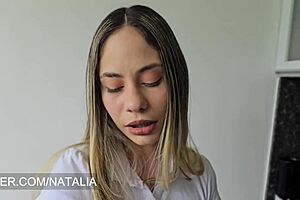 schoolgirl teases stepdad photos skirt heels