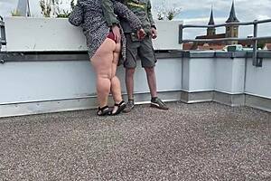 summer vacation heats up with lustful mother-in-law teasing