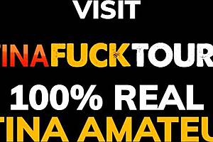 BIG TITS Tanned Latina MILF Gets SLAMMED Rough POV Missionary By Hung Tourist!