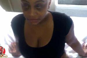 thelastrealtop fucks mshoneyroseatl deepthroat gagging big black cock pov