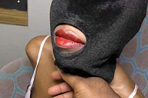 Hot Ebony Housewife Afrodita Kweme Swallows My BBC Creampie Deep!