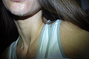 Neighbor takes hard anal then deepthroat cumshot, you ready?