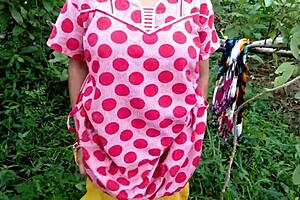 auntie, wanna get fucked outdoors on farm under open sky?