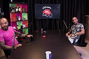 i got financially robbed but chatted about his huge black cock sheer red lingerie delicia