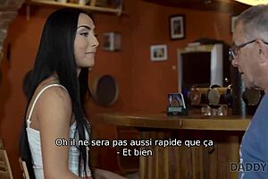 daddy4k anna rose caught by father-in-law on desk fuck...