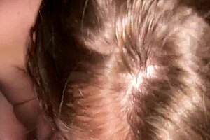 late night stepdaughter pov blowjob ends creamy face mask