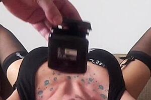 He wrecked my throat and pussy just for his cumshot fun 😩💦