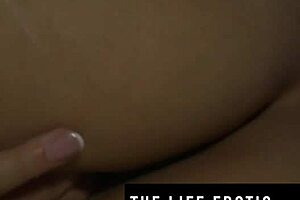 I'm fingering my wet pussy watching mirror reflection