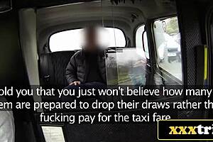 taxi breaks down so two busty british milfs deepthroat our big cocks in hardcore foursome