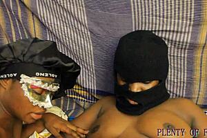 hey sisters ever tried threesome with gateman's big black cock?