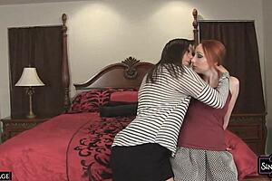 sinn sage can't stop... she and crystal clark just lick those juicy pussies nonstop