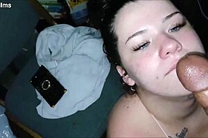 heluvvvkelo sucks me off quick then swallows my huge load 😍💦🍆