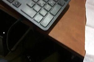 Out of Jail! Brunette Fingers Pussy Moaning Rough!