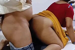 Boss Fucks Big Tits Indian Bitch Hard Riding Deepthroat Party