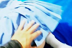 Yearning For Her Teacher's Touch, Big Ass Latina Schoolgirl Craves Forbidden Release