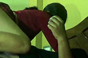 thick asian maid stays late for overtime pounding with her boss's huge cock 😈🍑 ride that monster!