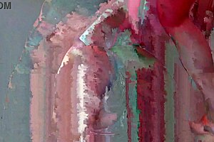 Woke up soaked begging bro to doggy fuck me hard!! family next door 😈