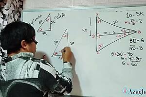 Japanese student teacher math lesson bedroom 68 sexual angle 30 degrees