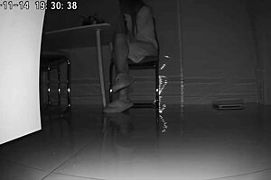 best friend sneaks anal fuck wife's ass cums face kitchen taboo