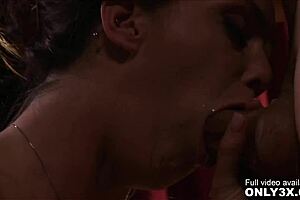 Only3x presents Alison Tyler Ryan Driller hot pov facial cumshot teaser 😍💦