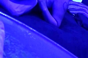 multiple creampies fill her squirting pussy, taste the cum mouthful?