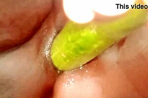 village housewife sneaks wild bathroom fuck from her husband