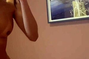 😈 petite latina's sloppy rimjob deepthroat + cowgirl pov ride! 🔥