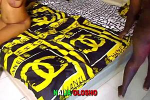 Naija Lesbian Pussy Licking Leads to Shower Orgasm Explosion!