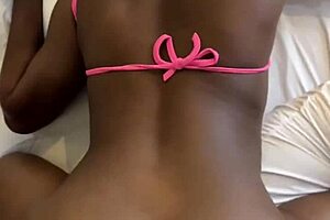 Big Booty Teen Doggy Fucked By Employer On Sheets