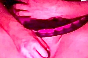 Hey check my tight blonde milf pussy fingering close-up with vibrator flashing big clit puffy lips skinny waist