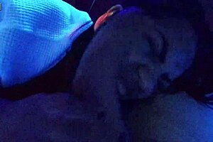 Anal night pounding huge cock deep in wife's tight ass