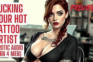 Ever Wondered About Fucking Your Tattoo Artist While She Moans?