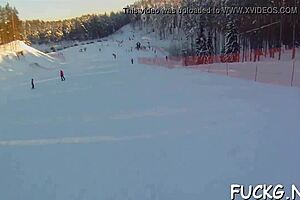 Fucking her pink pussy tunnel raw on camera!