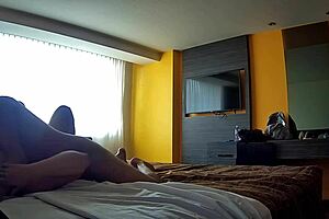 raw creampie after condom breaks she begs!