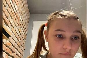 Public anal fingering closeup on cam outdoors