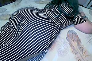 mature milf's big ass and tits take homemade anal pounding with blowjob