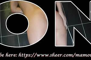 mamou's hot tchikita gets licked and fucked hard in levrette shower