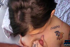 Emo Girlfriends Suck Cock And Fuck Hard In Amateur Sex Tapes