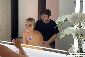 hot natural blonde teen fucks pov homemade riding cowgirl rough cas summer luke cooper