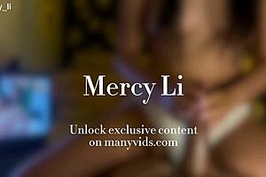 asian gf's cock hero game handjob ends in massive cumshot explosion!