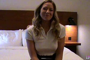 River lynn gets fucked pov doggystyle by muscled stud