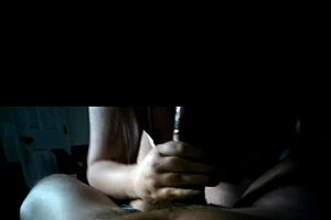 watch my fat wife blow monster cock two views