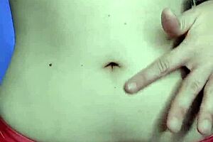 Ugh, my gym trainer's belly fetish got me so turned on, omg...