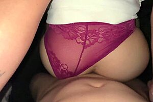 Latina couple delivers top amateur anal fucking real passion