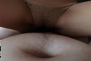 venezolana hits me up desperate for job ends up riding cock