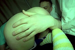 Hey stepbro, destroy my tight Latina mommy ass with that monster