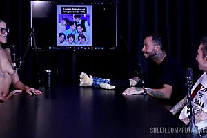 check out bia hot's naughty interview full of filth on porn cast brazil part 2 sheer red